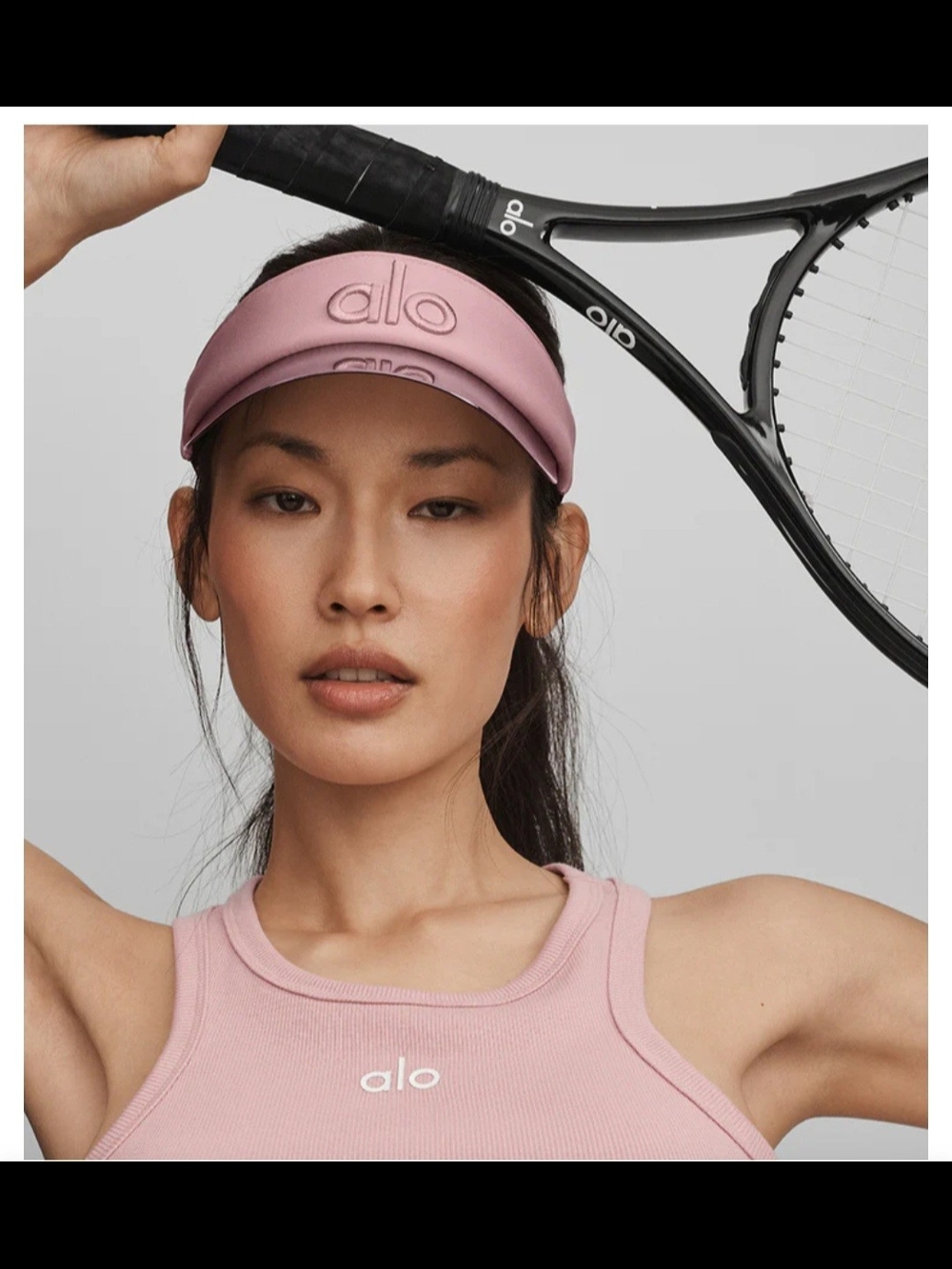 ALO Yoga Smoky Quartz Visor - Taupe